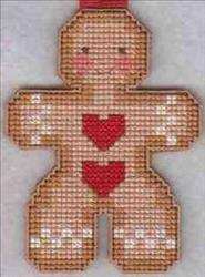 Gingerbread Man Ornament