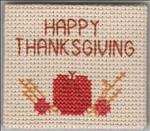 Happy Thanksgiving Magnet