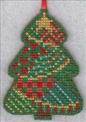 Patchwork Tree Ornament