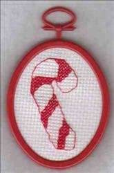 Candy Cane Ornament