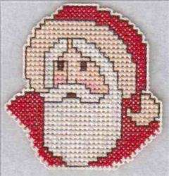 Old Fashioned Santa Magnet