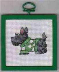 Scottie Dog Ornament