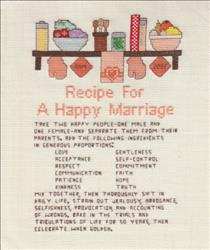 Recipe for a Happy Marriage