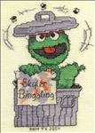 Oscar the Grouch  