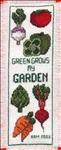 Garden Bookmark 