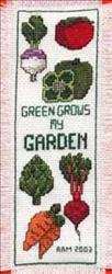 Garden Bookmark 