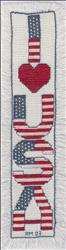 I Love USA Bookmark   