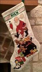 Christmas Eve Stocking