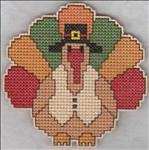 Turkey Gent Magnet  