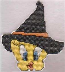 Witch Tweety Magnet   