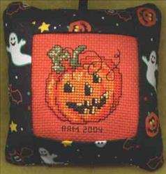 Jack O Lantern Tuck Pillow