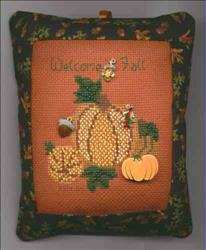 Pumpkin Patch Tuck Pillow  