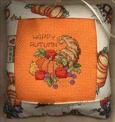 Cornucopia Tuck Pillow Ornament