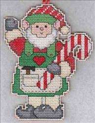 Elf Ornament