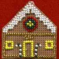 Gingerbread House Ornament