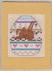 Bunny in Egg Card