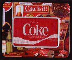 Coke Cola Tin 