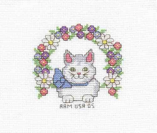 Cross Stitch Sample