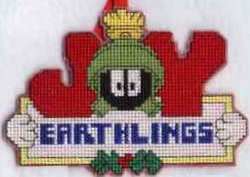 Marvin the Maritan Ornament