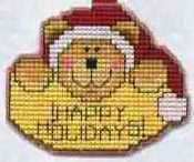 Beary Merry Christmas Ornament