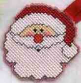 Santa Ornament