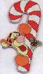 Tigger Candy Cane Ornament