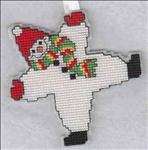 Star Snowman Ornament  