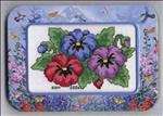 Pansies Tin  