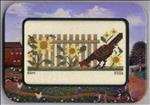 Barn Yard Rooster Tin