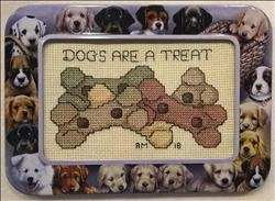 Dogs are a Treat Tin  