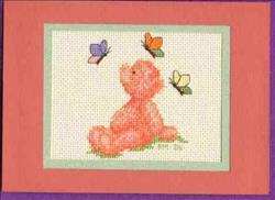 Peaches Bear Card   