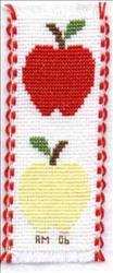 Apples Bookmark  