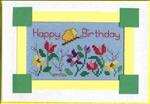 Floral Birthday Card  