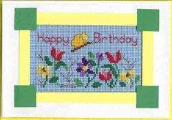 Floral Birthday Card  