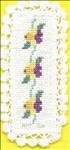 Pansy Bookmark  