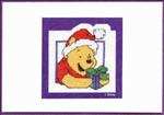 Winnie The Pooh Christmas Card  