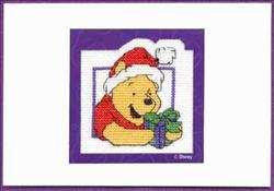 Winnie The Pooh Christmas Card  