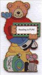 Honey Bear Bookmark 