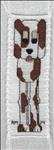 Dog Doodles Bookmark  