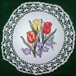 Tulips & Periwinkles   