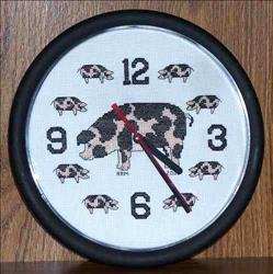 Pig Clock