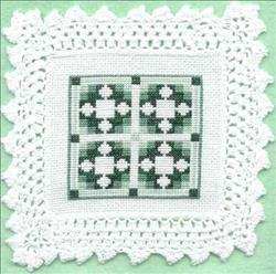 Quilt Block Doily  