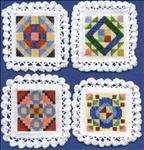 Quilt Block Mini Doilies  