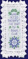 Book Club Bookmark