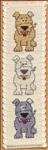 Bulldog Bookmark