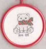 Bear Ornament