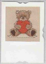 Popcorn Bear Card  