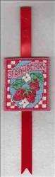 Strawberry Seed Packet Bookmark  