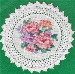 Floral Doily  