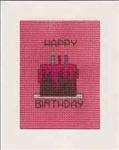 Birthday Cake Card